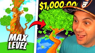 I Grew The WORLD&#39;S BIGGEST MONEY TREE!