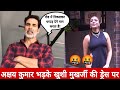 Akshay Kumar Angry On Khushi Mukherjee Dressup