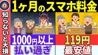 【家計防衛】スマホ代と年金手取り額を徹底見直し！知らないと毎年大損します