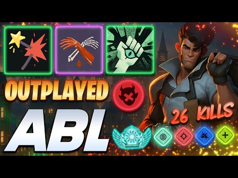 ABL Shiv OUTPLAYED 26 KILLS - Deadlock Pro Gameplay & Guides [Watch & Learn]