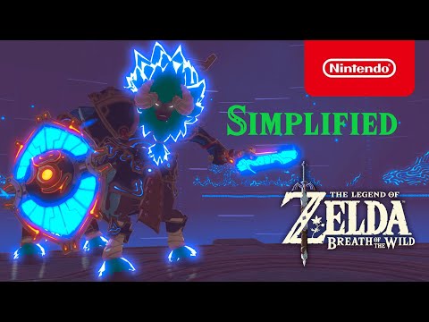 The Ancient Test of Strength - SIMPLIFIED | Breath of the Wild