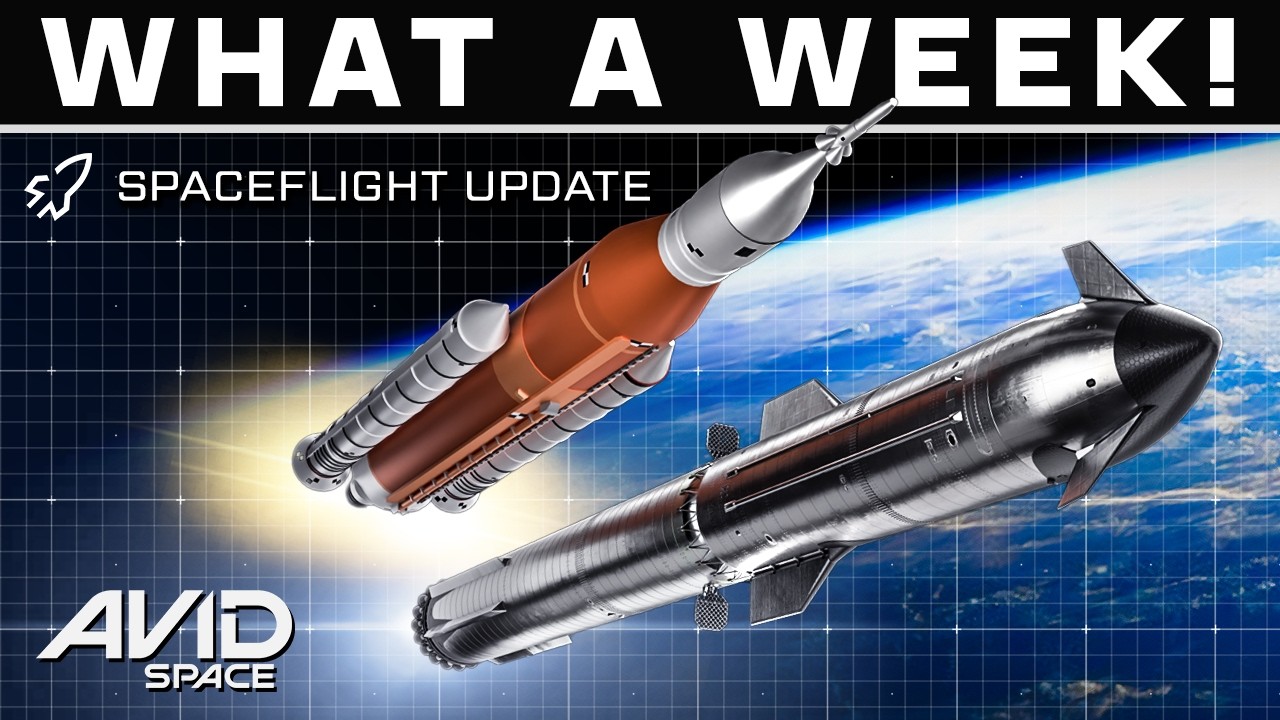 Things Are Picking Up In The Space Industry - Weekly Spaceflight Update