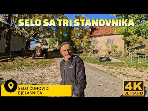 Selo sa tri stanovnika Čuhoviči Bjelašnica