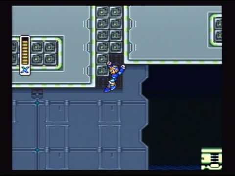 Mega Man X- How to get the Buster (Arm) Upgrade