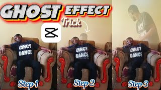 How to edit GHOST EFFECT in capcut