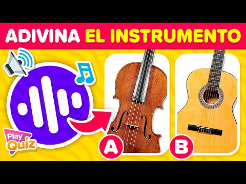 Guess the Musical Instrument by Its Sound 🎸🎶🎺 | Music Quiz | PlayQuiz Trivia