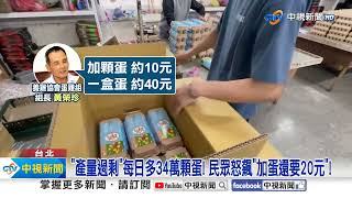 [問卦] 早餐店加蛋20元，氣到拒絕吃蛋？