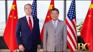 Download lagu Bessent says U.S. and China have reached framework in tariff negotiations mp3 Download lagu Bessent says U.S. and China have reached framework in tariff negotiations mp3