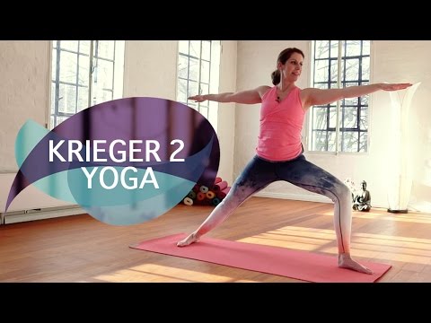 Yoga Krieger 2 Tutorial  - Virabhadrasana 2 // FlexibleFit Yoga