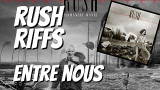 Rush Riffs - Entre Nous - How to play intro to Entre Nous