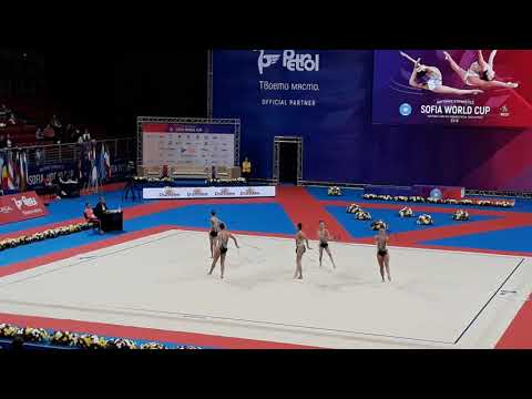 Australia 3 Hoops 4 Clubs Sofia World Cup 2019