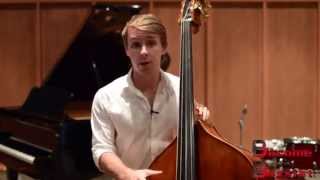 How To Play Double Bass Perfectly In Tune Without Having To Think About It (Lesson 1/12)