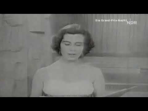 10)  Suiza Lys Assia - L'enfant que j'étais (Eurovisão 1957) Switzerland Eurovision 1957