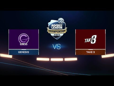 Genesis vs Take 3 | RLCS Season 3 NA League Play