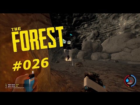AB INS LOCH! SINKHOLE WIR KOMMEN! The Forest #026 | snex