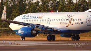 Bahamasair | The Jets | Boeing 737-700 | With 50th Anniversary Sticker | C6-BFA BFX BFY BFZ