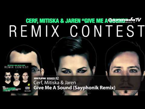 Winners of the 'Give Me A Sound' Remix Contest announced!