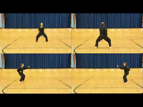 Tae Kwon Do Form #8:  Hwa-Rang