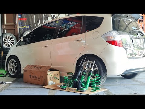Instal COILOVER TEIN for JAZZ