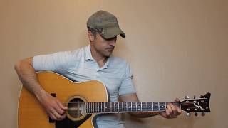 Hooked On It - Luke Bryan - Guitar Lesson | Tutorial
