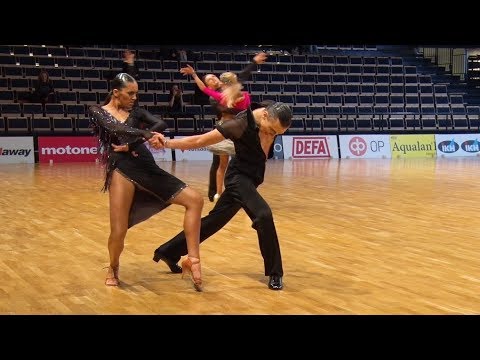 Timur Temirbekov - Iana Rozhnova RUS | Finnish Open 2018 | P