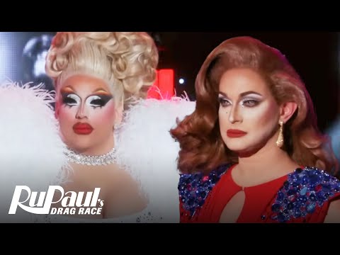 Cynthia Lee Fontaine & Mistress Isabelle Brooks’ Aretha Franklin Lip Sync 💋 RuPaul’s Drag Race