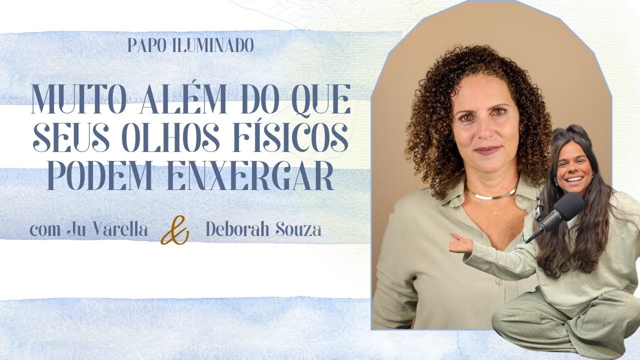 MUITO ALÉM DO QUE SEUS OLHOS FISICOS PODEM ENXEGAR