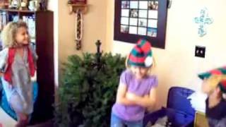 Christmas Set up Song by Santa's Little Helpers