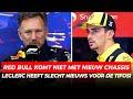 Red Bull komt niet met nieuw chassis, Leclerc heeft slecht nieuws l GPFans News