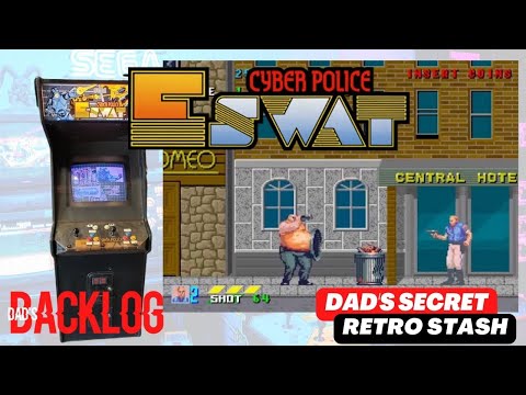 Cyber Police E-SWAT  - 1989   Dad's Secret Retro Stash