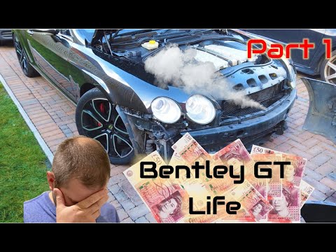 Bentley GT Part One -  What to look for when buying a car, common problems and how to fix them cheap