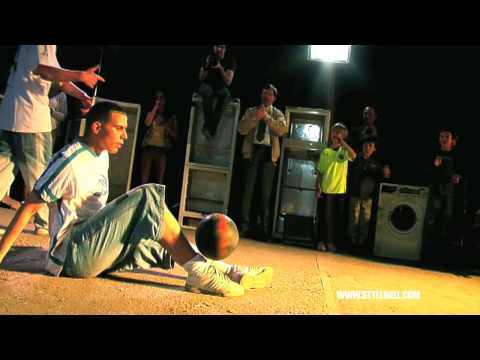 Teaser DVD Styllball Freestyle Soccer Vol.1 - Available june 8, 2009