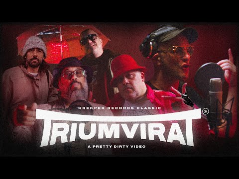 Galv & Figub Brazlevic - Triumvirat (feat. Torch, Samy Deluxe & Morlockk Dilemma) | #krekpek