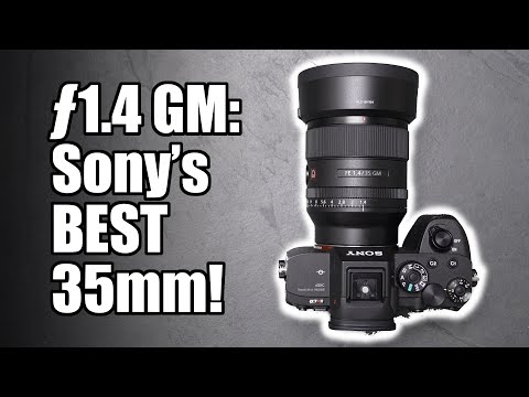 External Review Video yJpUC-b1acw for Sony FE 35mm F1.4 GM Full-Frame Lens (2021)