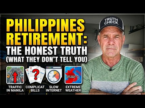 You should never retire in the Philippines