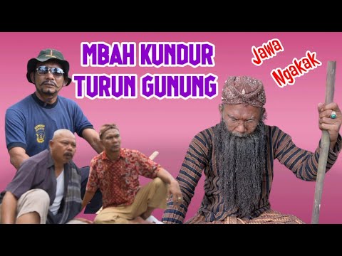 Part 60 : MBAH KUNDOR TURUN GUNUNG #komedijawa #medanviral #atoklabu