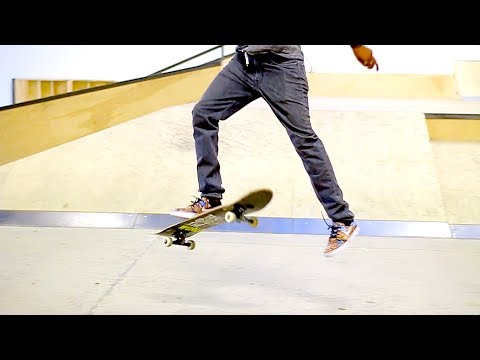 HOW TO POP SHUVIT LIKE NIGEL JONES TUTORIAL