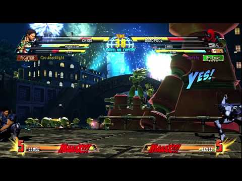 Marvel vs Capcom 3 (PS3) -- Non-Ranked Matches 33