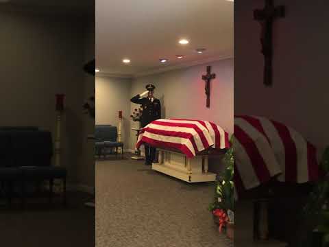 Bob Cain Funeral