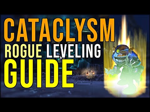 The BEST way to Level up your Rogue in Cataclysm Classic WoW