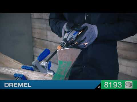 Slipstift Dremel av Aluminiumoxid 15 9 mm 8193