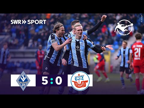 3. Liga: Befreiungsschlag für den SV Waldhof gegen Hansa Rostock | SWR Sport