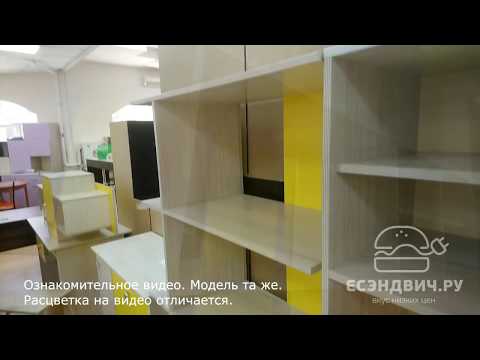 Стеллаж "Дженни" (Сосна астрид/Ирис) D/J