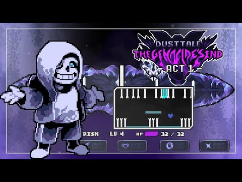 Dusttale The Genocide's End Act 1 - Sans Battle