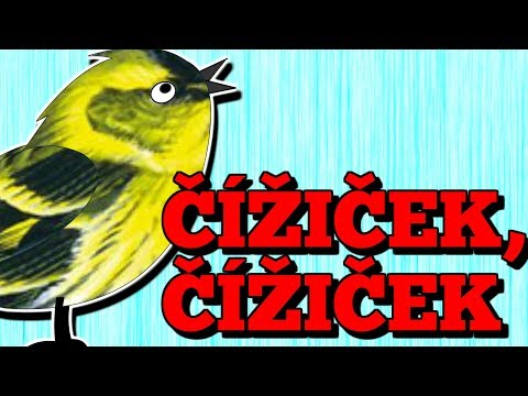 Čížiček, čížiček +7 pesničiek | Zbierka | Slovenské detské pesničky | Slovak Folk Song