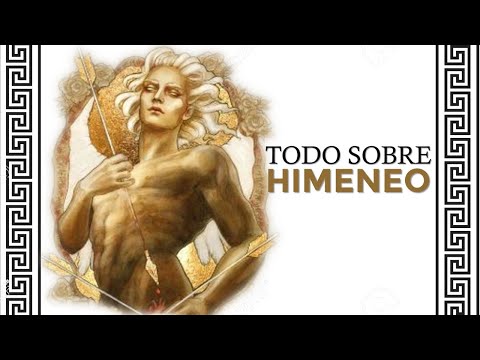 El dios HIMENEO (HIMEN): toda su vida y mitos