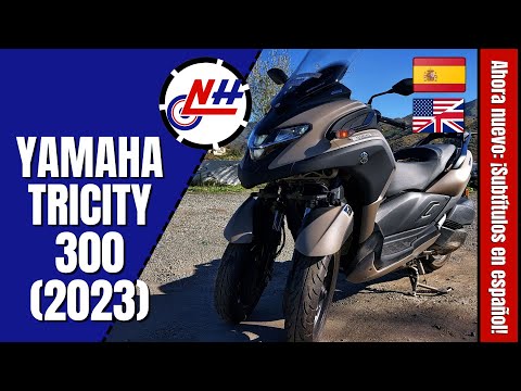 Yamaha TriCity 300 (2023) | Test Ride, Review, Walkaround, Soundcheck, 0 to 100 kph | VLOG 424