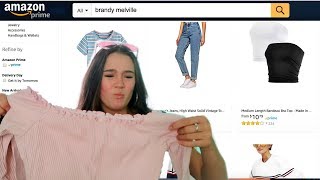 I Try Amazon&#39;s &quot;Brandy Melville&quot; Clothing aka Brandy DUPES! FionaFrills