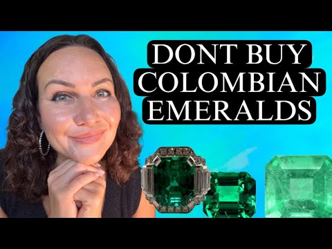 Etsy Emerald Ring