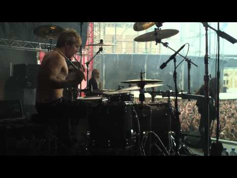 Pearl Artist Rolf Pilve - Black Diamond Drum Cam @ Tuska Open Air Metal Festival 2013